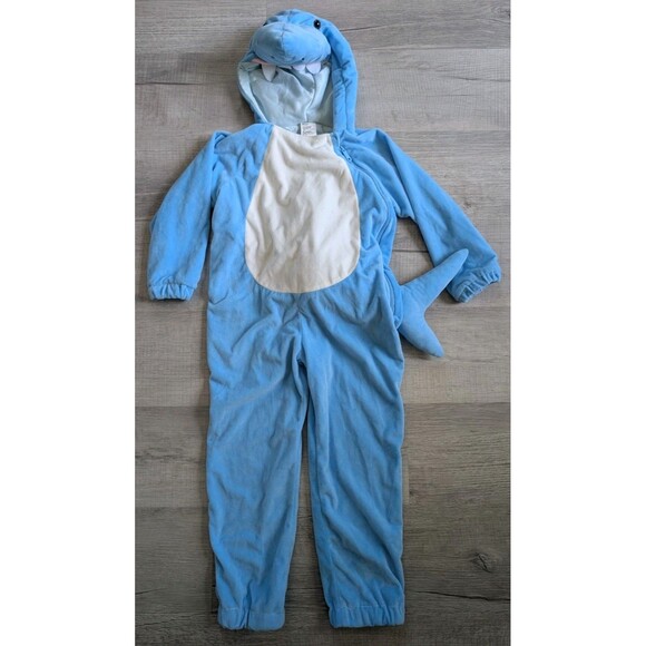 Shark Halloween Costume Sz 4-5 T Toddler Disguise Childrens Hyde and Eek! - Picture 1 of 10